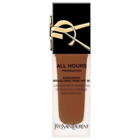 ysl perfect touch foundation sephora|sephora transfer proof foundation.